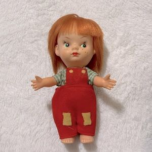 Rare redhead doll vintage